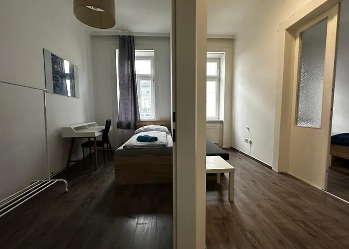 Daire Next To Stadthalle I Your Retreat In
