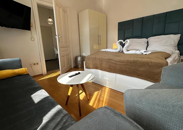 Daire Next To Stadthalle I Your Retreat In Viyana
