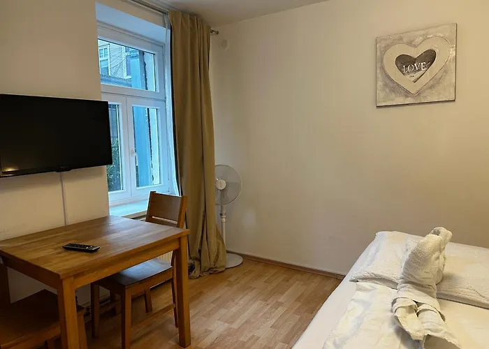 Next To Stadthalle I Your Retreat In Daire Viyana