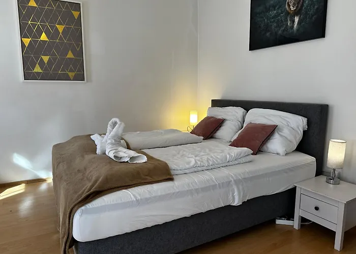Next To Stadthalle I Your Retreat In Daire *